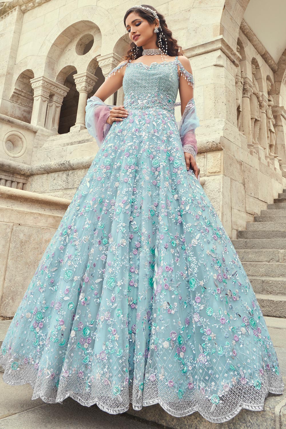 Stunning Range Of Indo Western Gowns